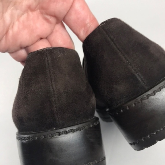 Stuart Weitzman Brown suede loafers - Picture 8 of 8